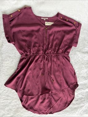 NWT Speed Limit MPH Blouse | Wild Ginger | Size 1x